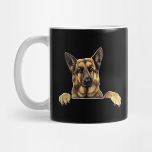 Pooch In My Pocket: German Shepherd Mug